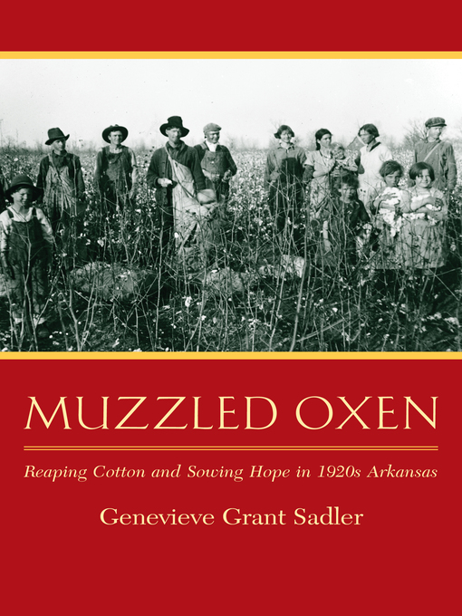 Title details for Muzzled Oxen by Genevieve Grant Sadler - Wait list